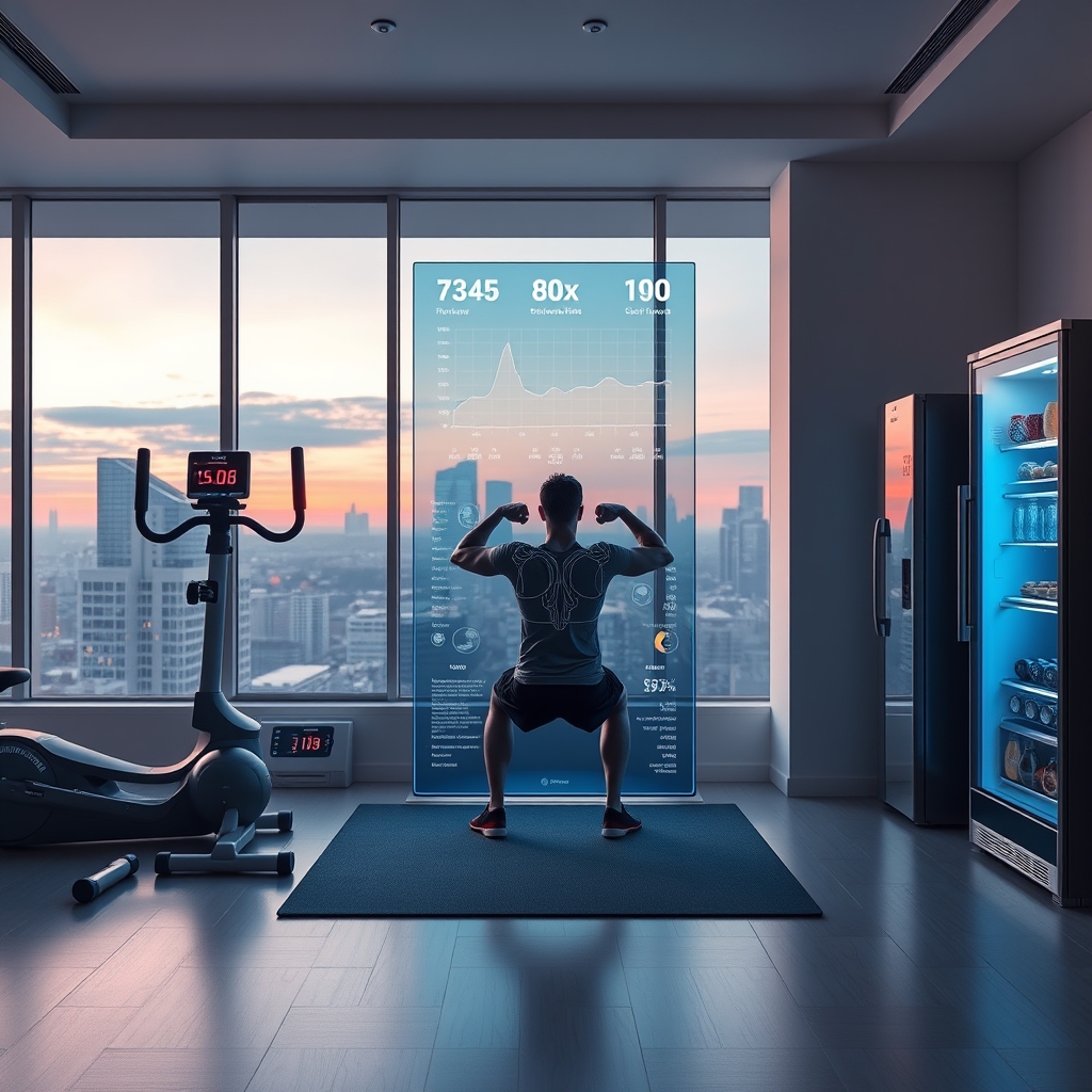 The Science of You: How AI, Smart Home Gyms, and Biohacking Are Unlocking Hyper-Specific Body Transformations in 2026