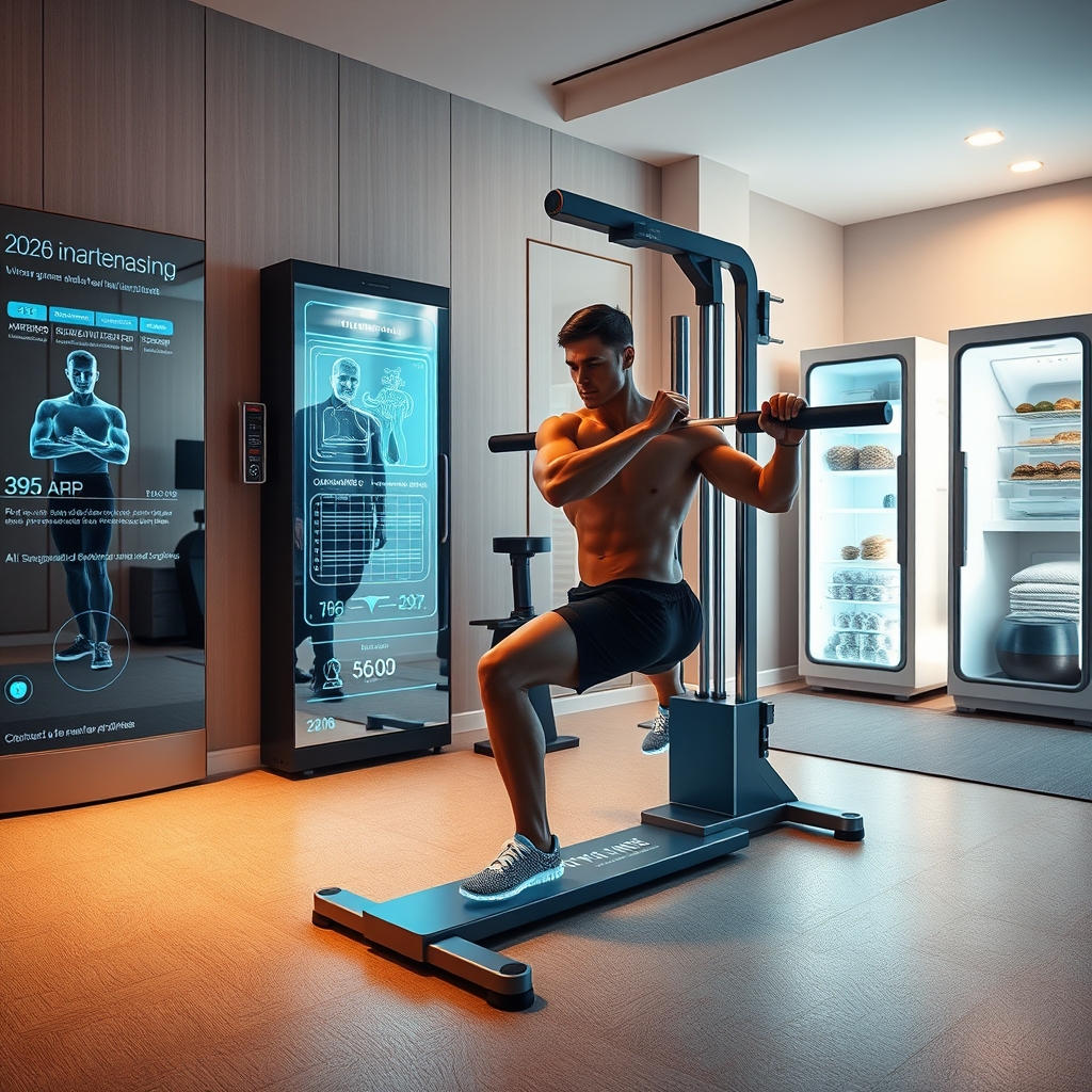 Your Body, Your Rules: How AI and Smart Home Gyms Are Delivering Hyper-Specific Fitness in 2026